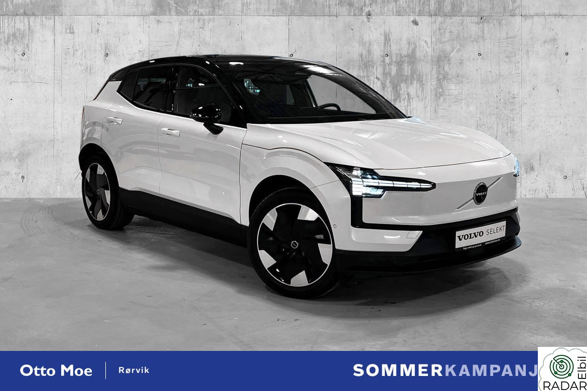 VOLVO EX30 SOMMERKAMPANJE MED RENTE FRA 2,99%