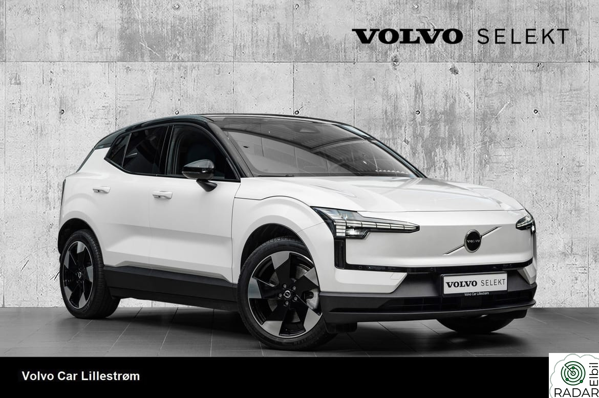 VOLVO EX30 Twin Motor Performance Plus Pen Bil & Mye Utstyr