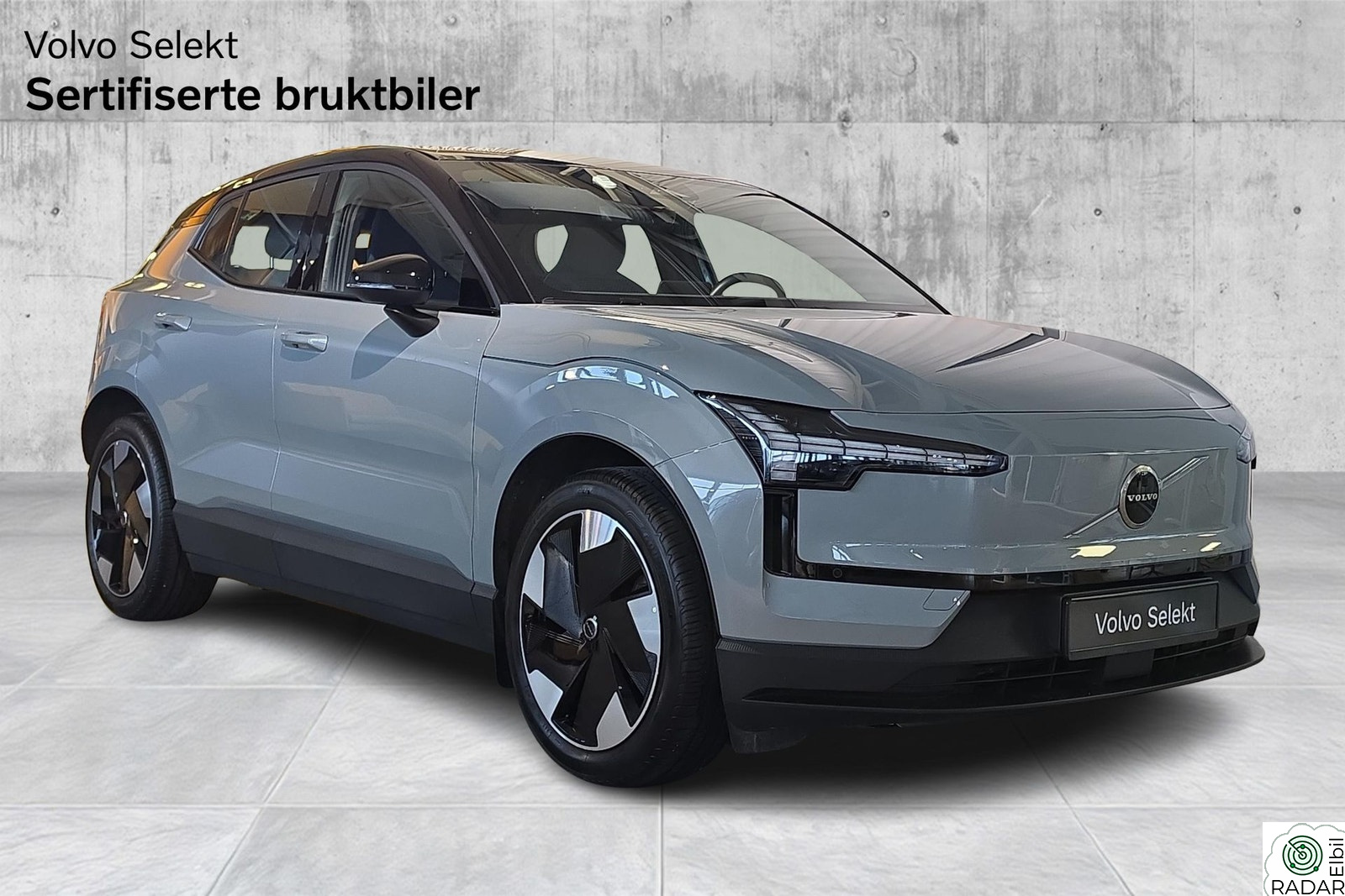 VOLVO EX30 Twin Performance Plus | Tonede ruter | Navi |