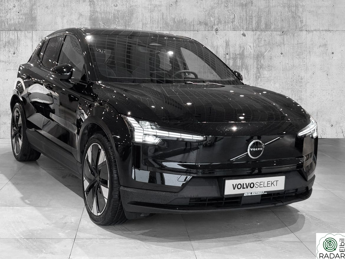 VOLVO EX30 Twin Performance | El.seter | Mørke ruter | 20''