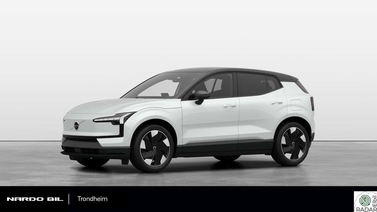 VOLVO EX30 428 hk Plus. Harman Kardon/Varmepumpe/Volvo On Call