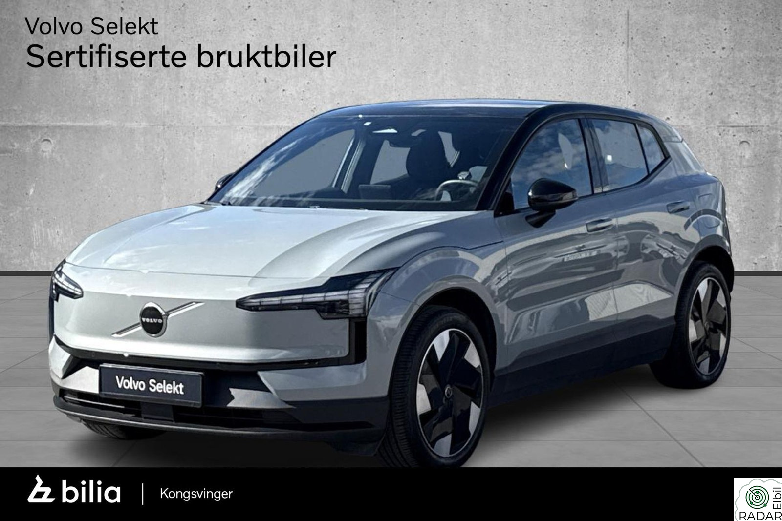 VOLVO EX30 Plus // HØSTKAMPANJE!