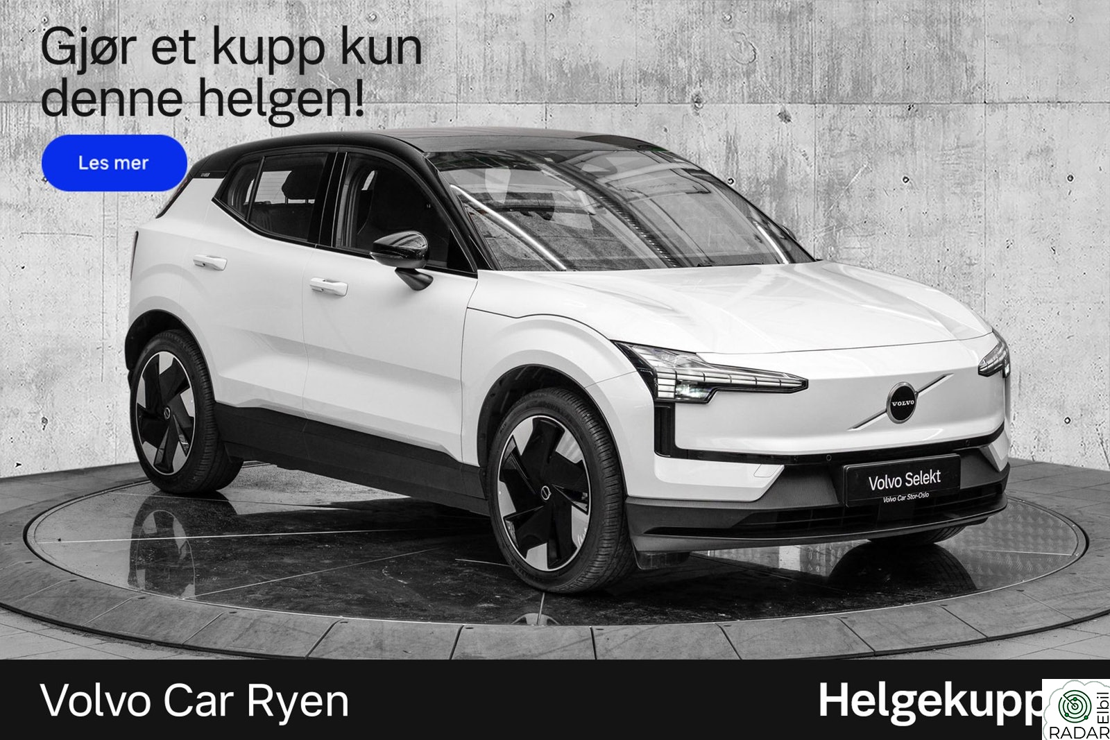 VOLVO EX30 Twin Motor Performance Plus AWD