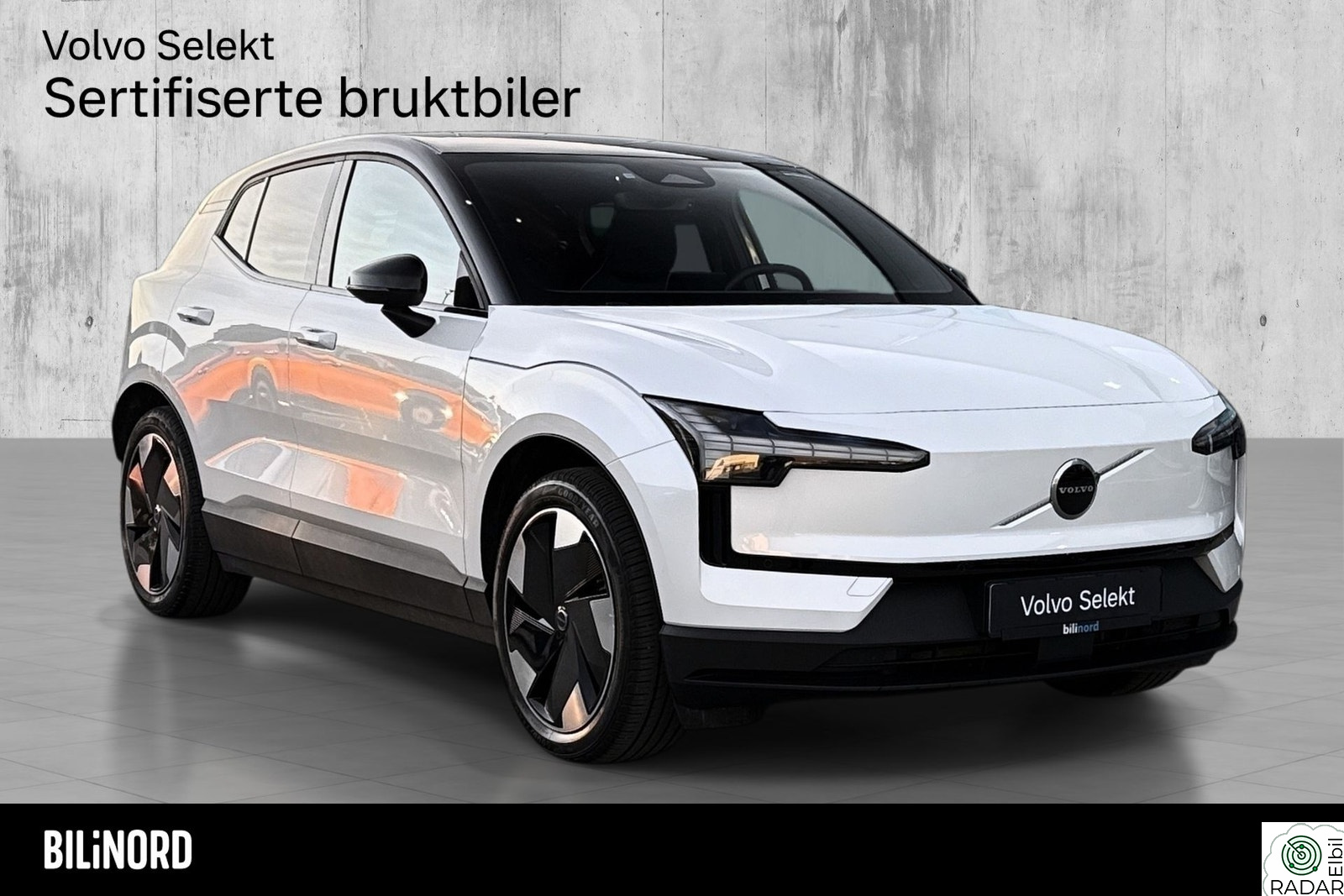 VOLVO EX30 Plus, Hengerfeste
