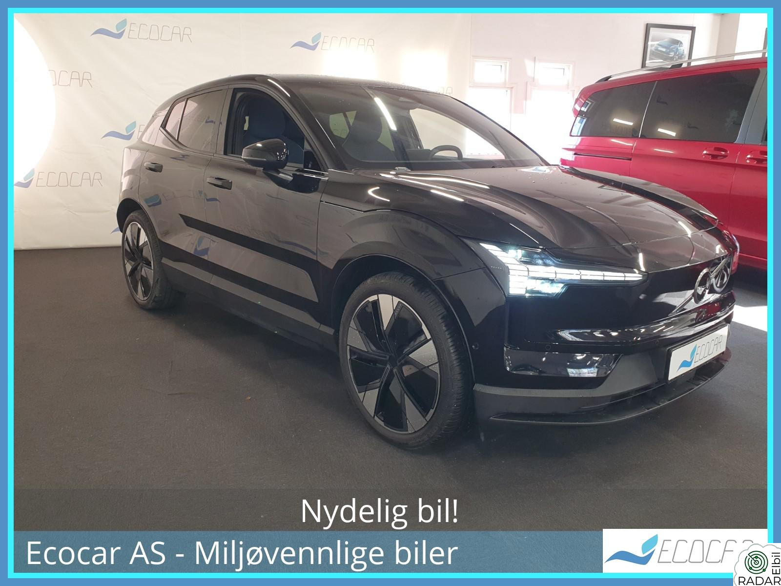 VOLVO EX30 AWD/Twin Perf/Ultra/Panoram/H&K/Vinterpk/Unngå moms!