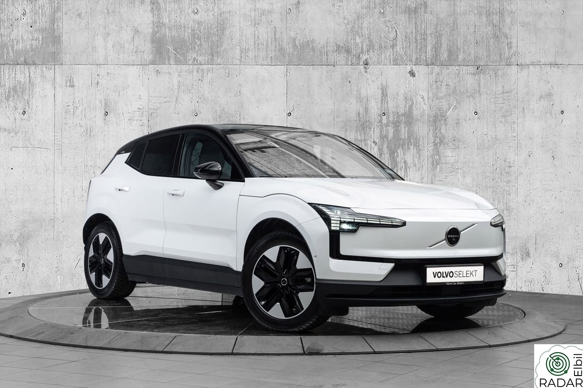 VOLVO EX30 El. Twin Performance Ultra 428Hk. Topputstyrt!
