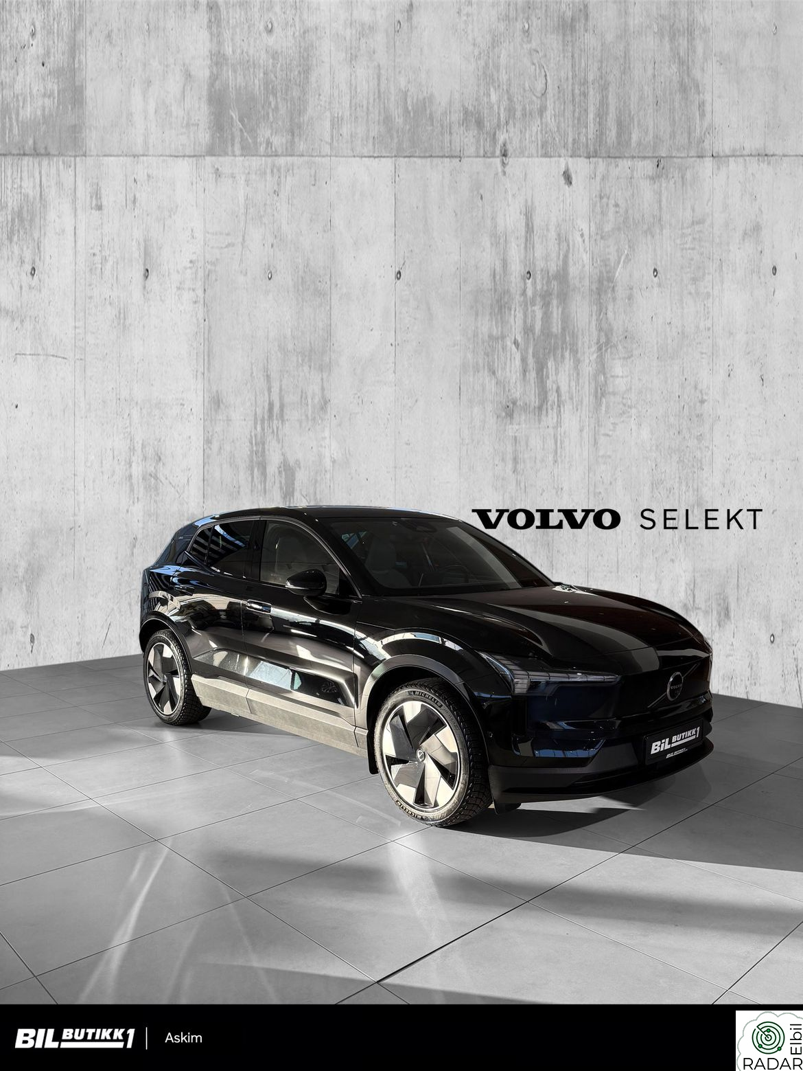VOLVO EX30 Twin Performance Ultra - Ullseter/360' cam/H.feste