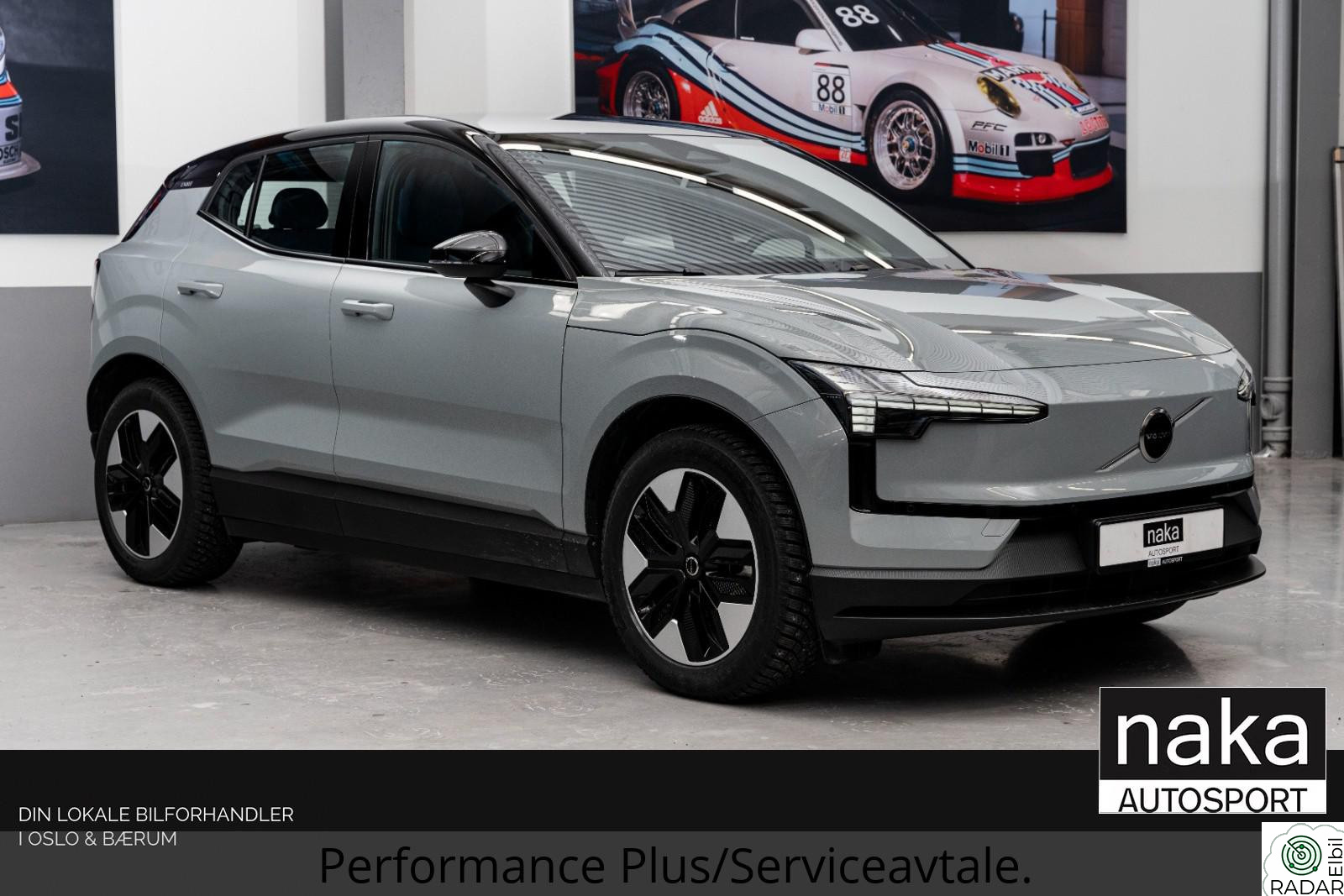 VOLVO EX30 AWD/428hk/Performance+/Harmann Kardon/Google/Kamera+++