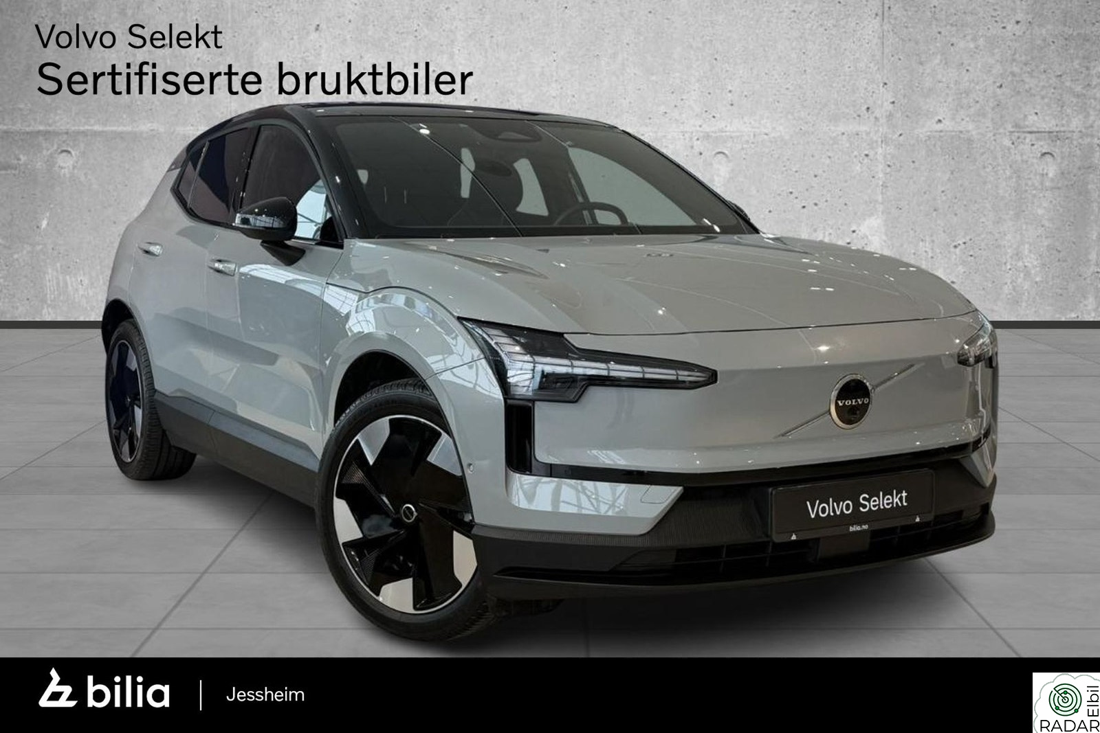 VOLVO EX30 428Hk AWD Ultra, Hengerfeste, Google, App, 360*Kamera