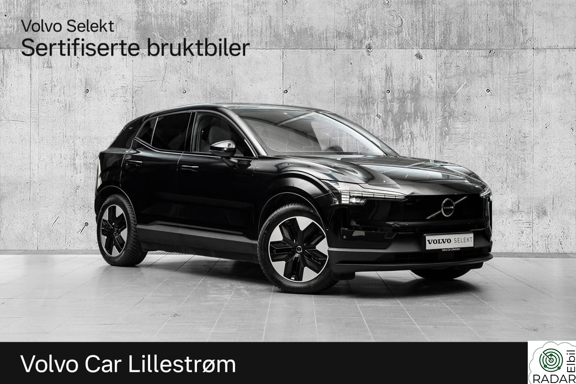 VOLVO EX30 El. Twin Performance Ultra 428Hk. Velutstyrt!