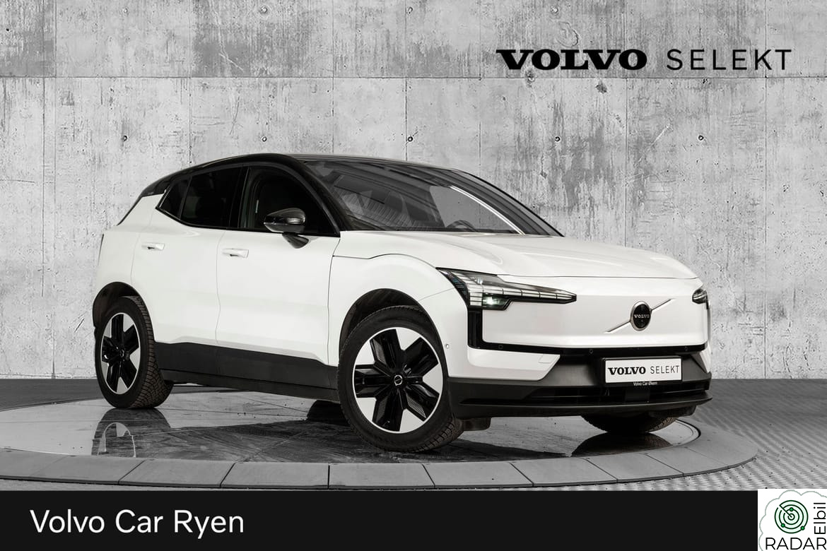 VOLVO EX30 Twin M Performance Ultra 428Hk. Rålekker!