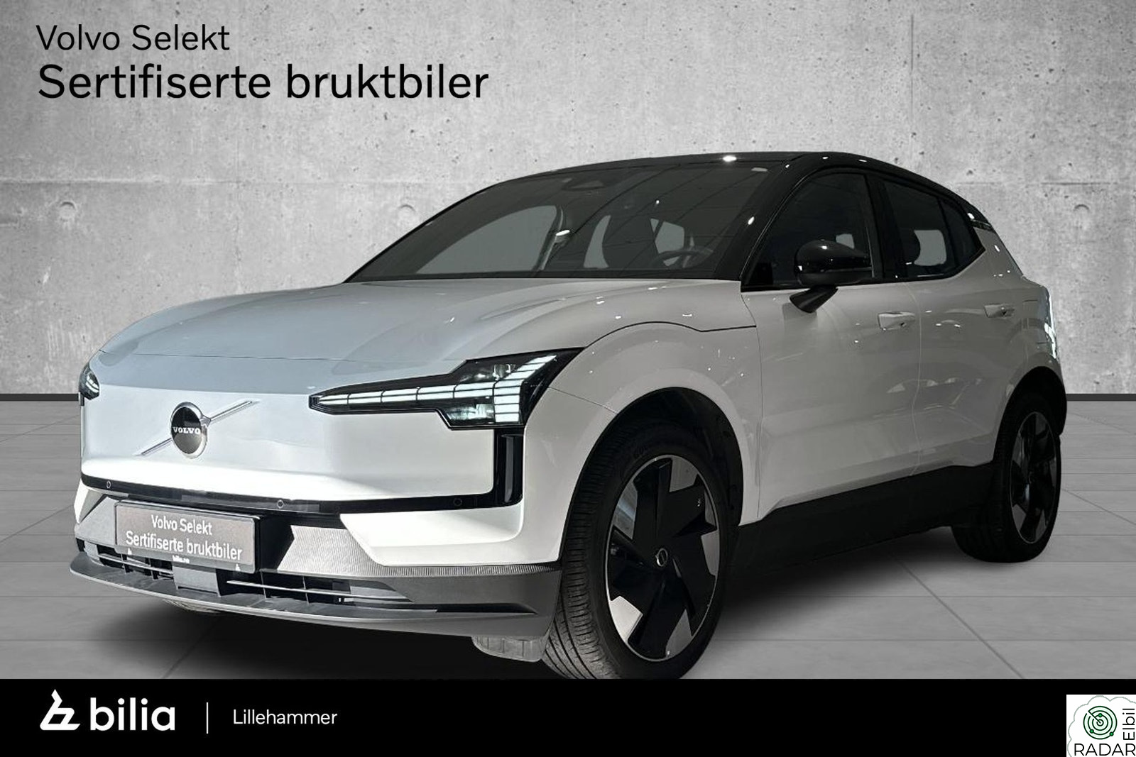 VOLVO EX30 Twin Performance Plus, Kamera, 4X4 - VM KAMPANJE