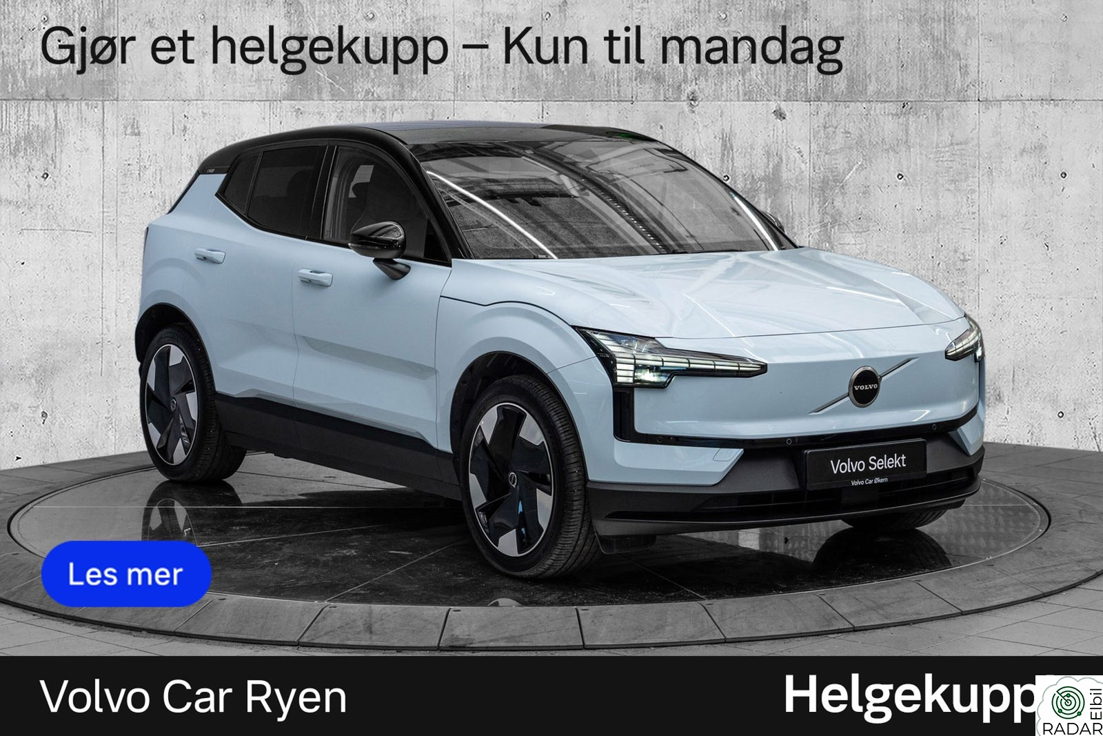 VOLVO EX30 Twin Motor Performance Plus AWD HarmanKardon