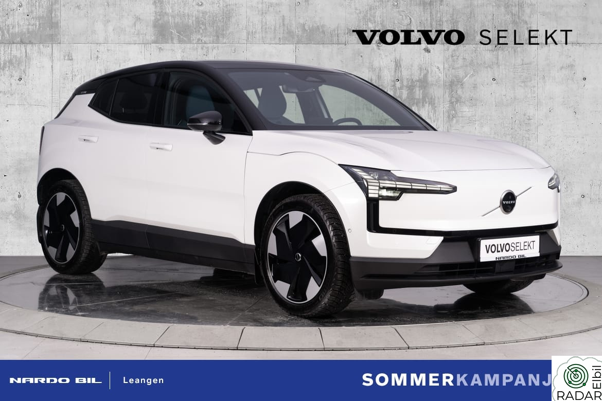 VOLVO EX30 ULTRA. endelig VÅRKAMPANJE med Rente fra kun 2,99%