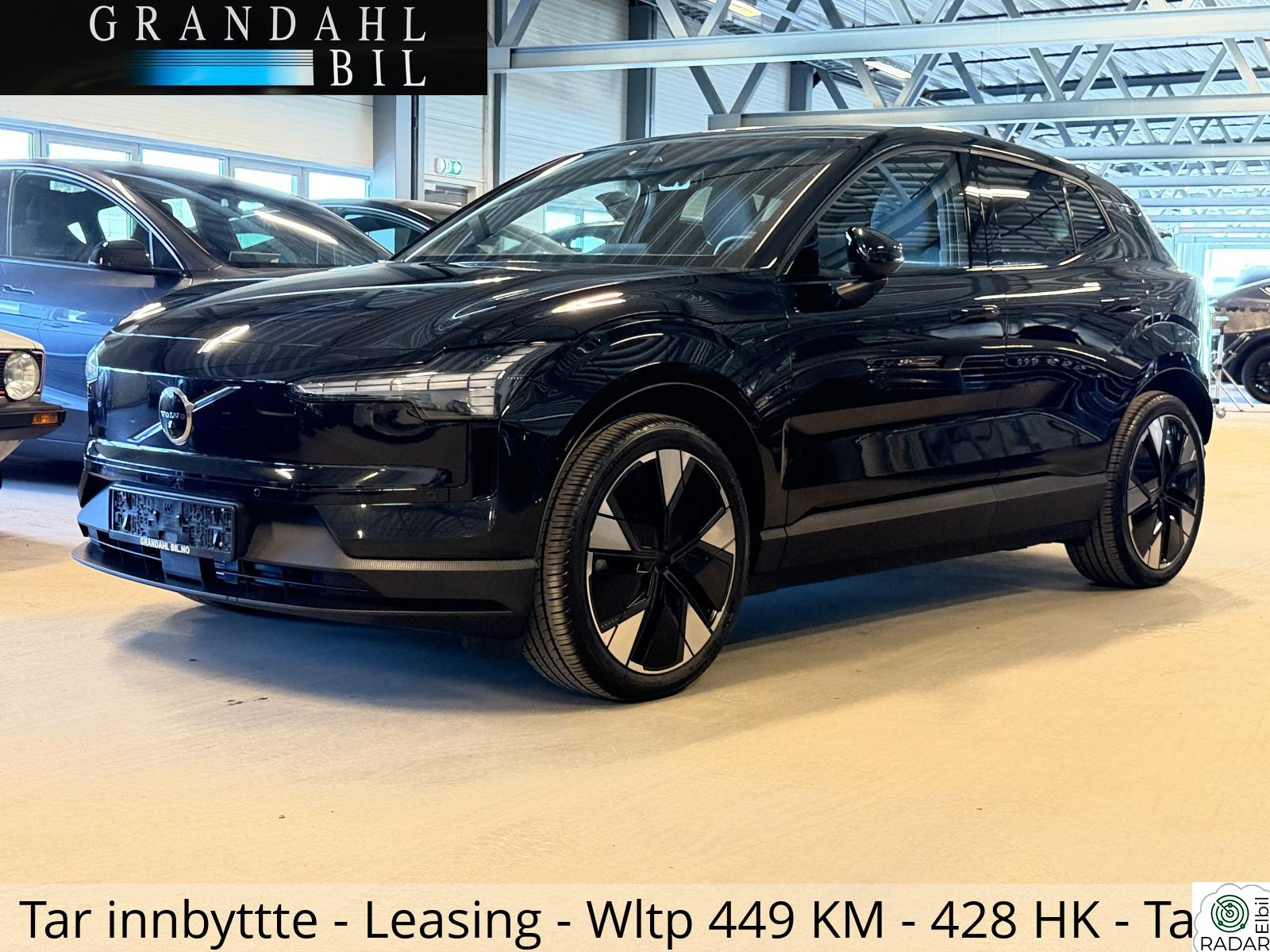 VOLVO EX30 Twin P. - 4x4 -Mye utstyr - Leasing firma-privat