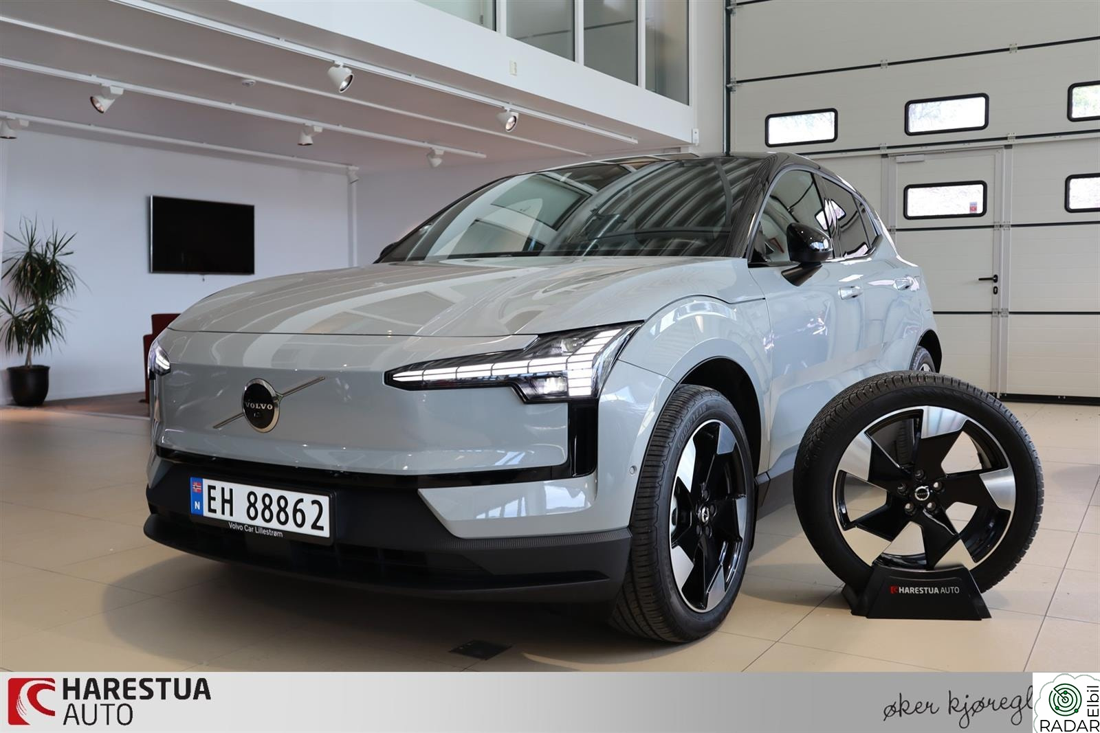 VOLVO EX30 Performance Ultra Mist Hengerfeste Serviceavtale