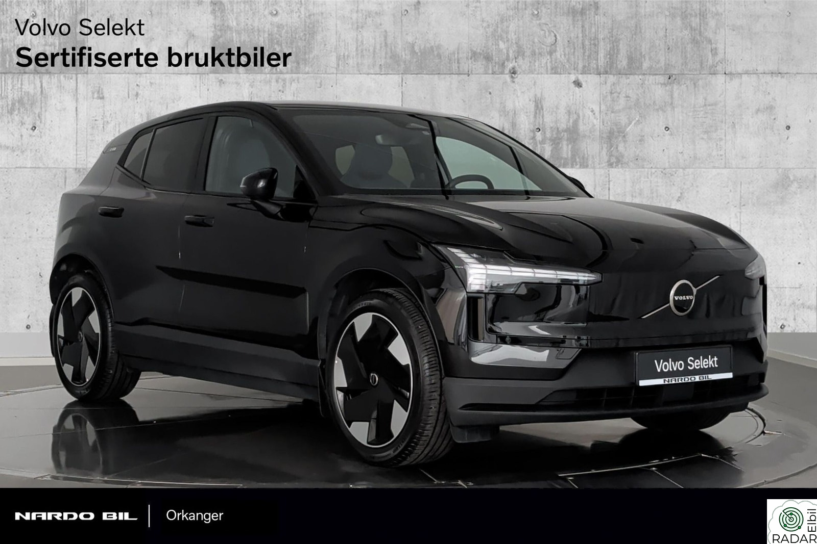 VOLVO EX30 PERFORMANCE - 428 Hk - AWD - 19" - NY Service