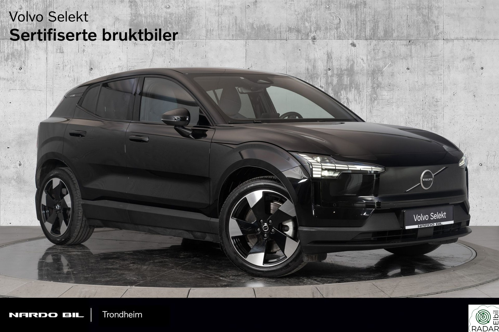 VOLVO EX30 428 hk Plus. Adaptiv Cruise/Varmepumpe/Harman Kardon