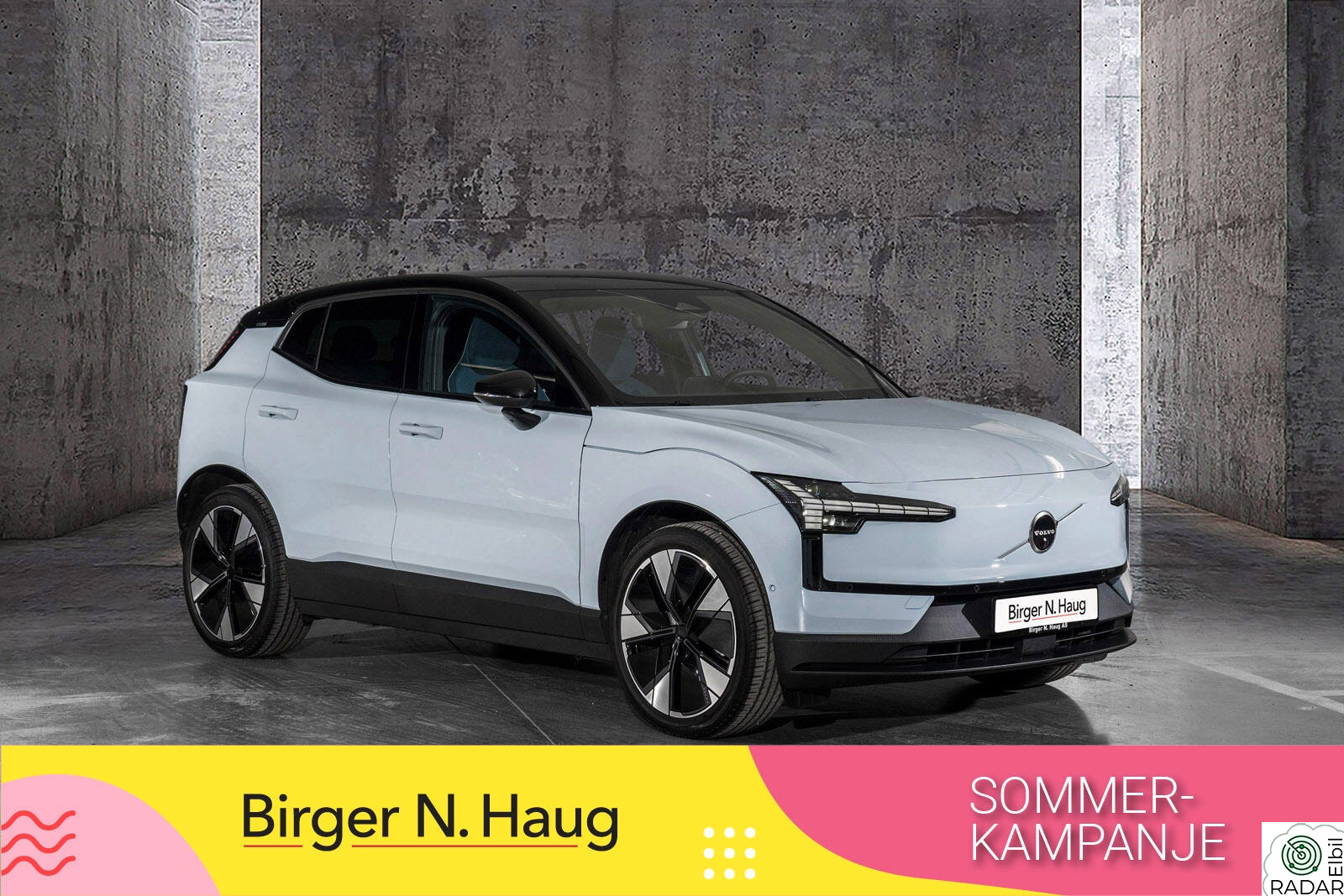 VOLVO EX30 428hk Twin Performance AWD Ultra GODT UTSTYRT! HFESTE!