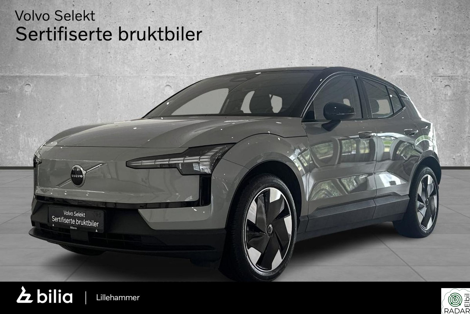 VOLVO EX30 Twin Performance Plus, Google, Kamera, Varmepumpe+++