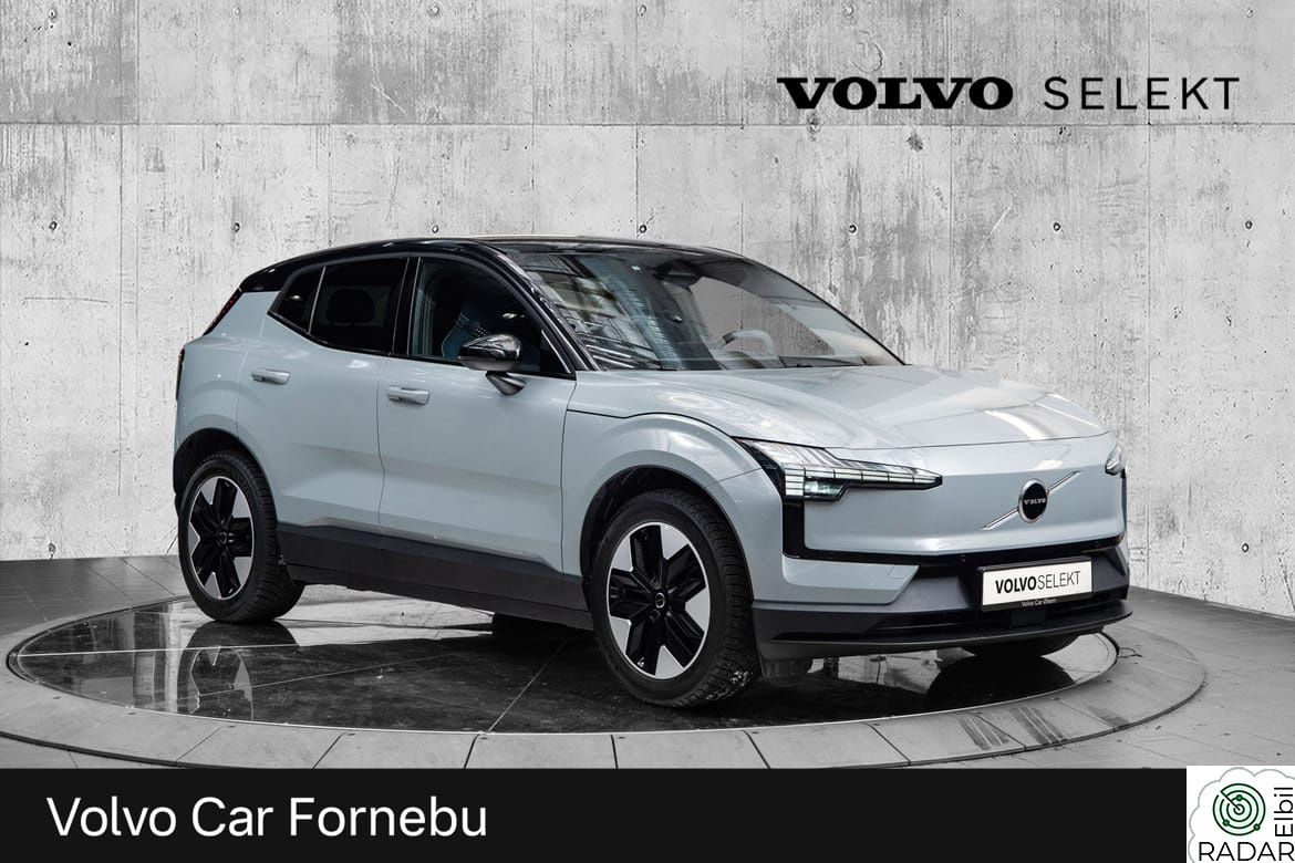 VOLVO EX30 El. Twin Performance Plus 428Hk. Velholdt!