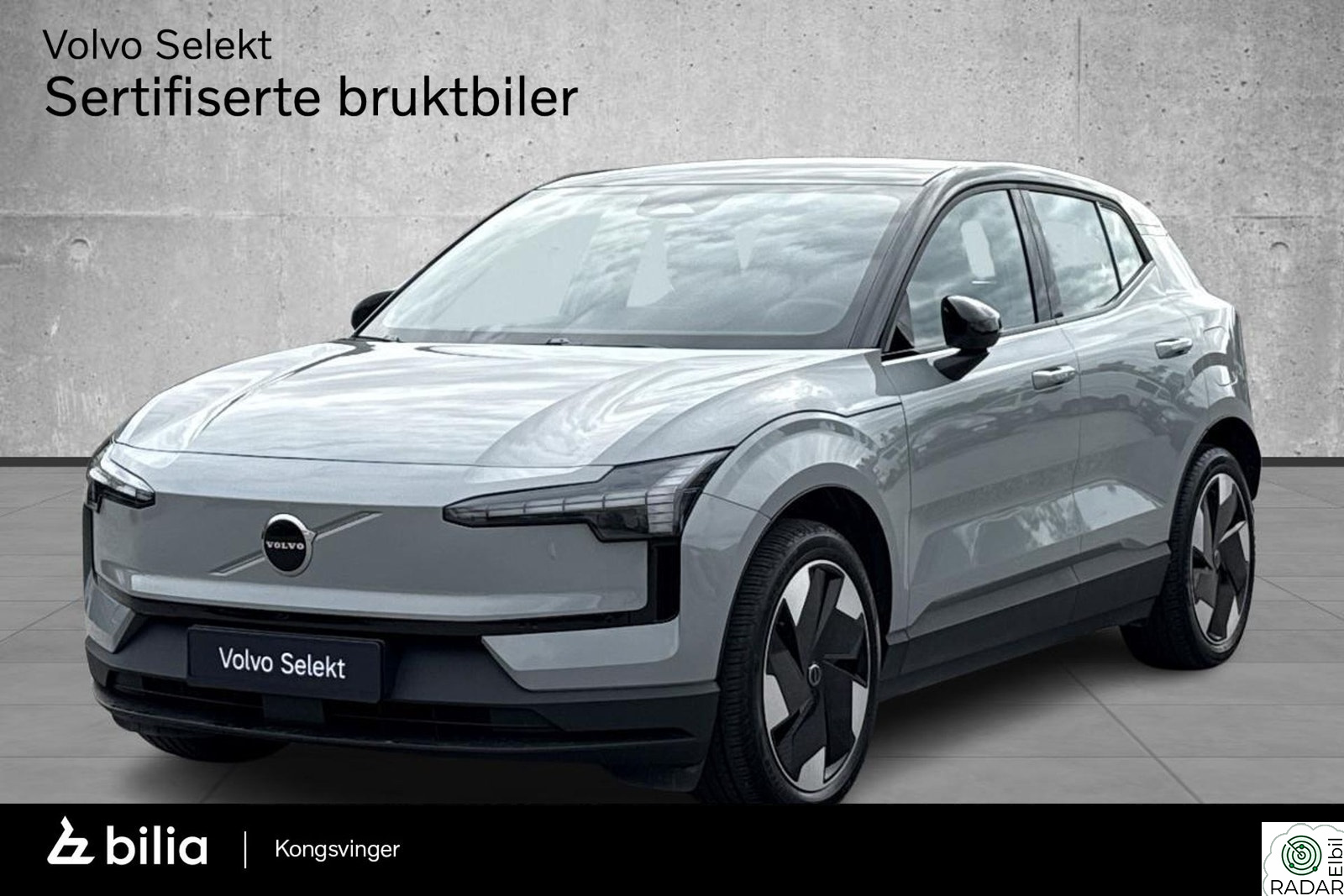 VOLVO EX30 Plus // Høstkampanje!