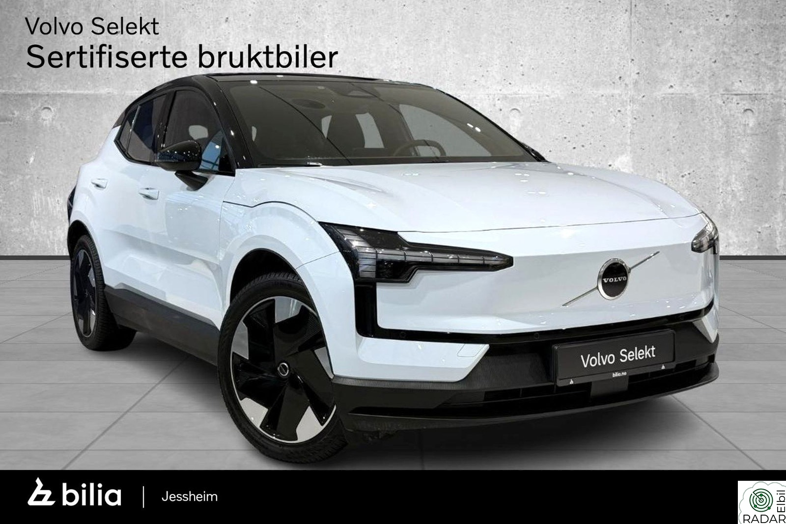 VOLVO EX30 428Hk AWD Plus, Harman/Kardon, App, Kamera, Varmepumpe