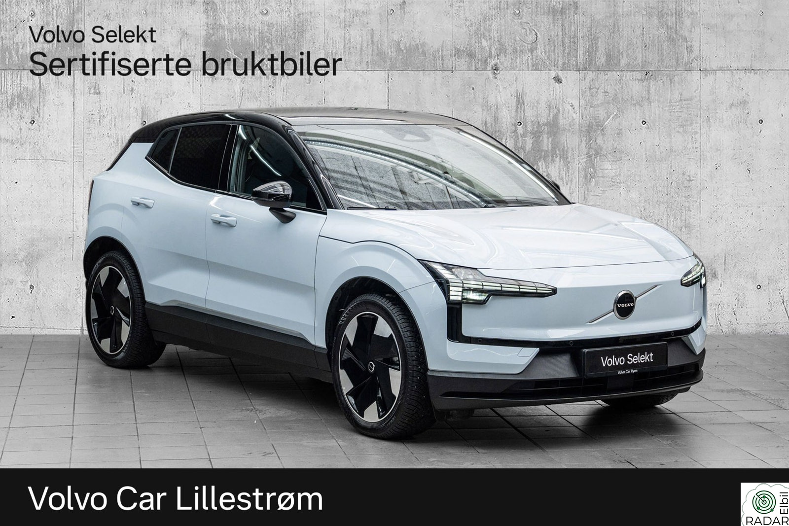 VOLVO EX30 Twin Motor Performance Plus AWD - Fin fargekombinasjon!