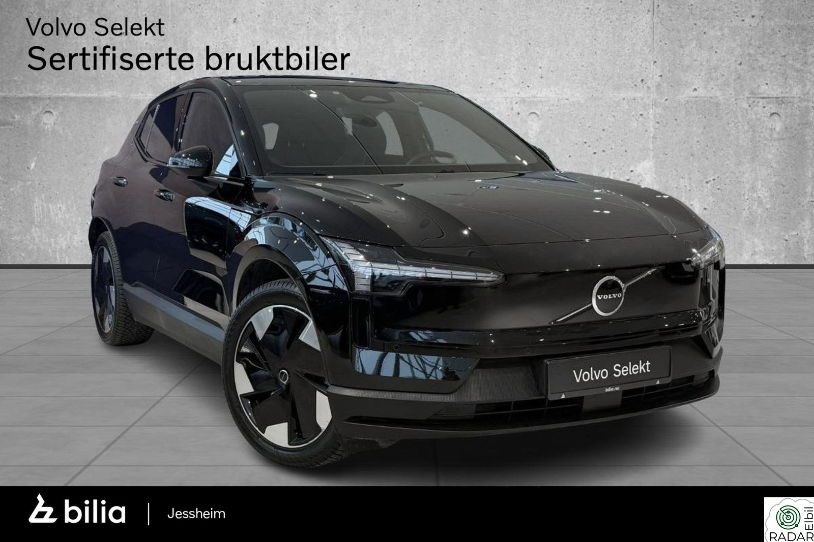 VOLVO EX30 428Hk AWD Plus, Harman/Kardon, App, Kamera, Varmepumpe