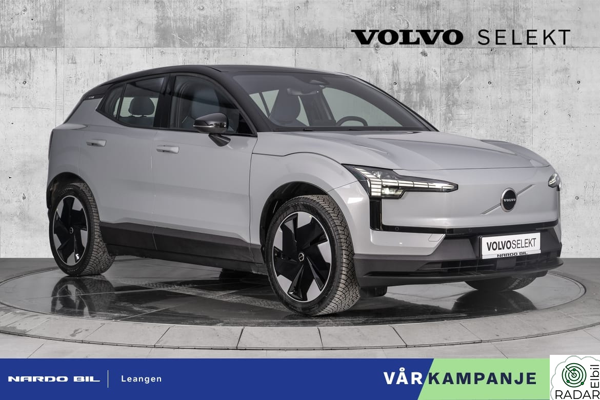 VOLVO EX30 Plus. endelig VÅRKAMPANJE med Rente fra kun 2,99%