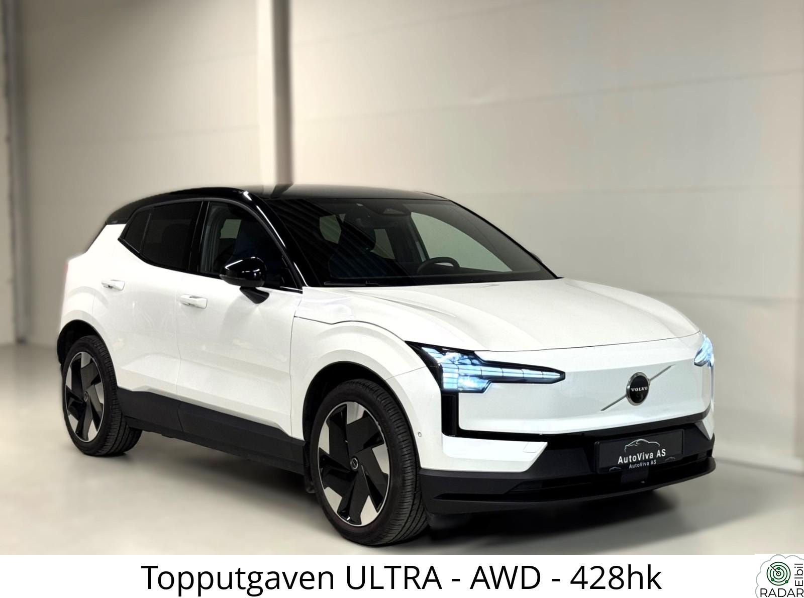 VOLVO EX30 Twin Motor Ultra Performance Pano Navi 360* Keyless H/K