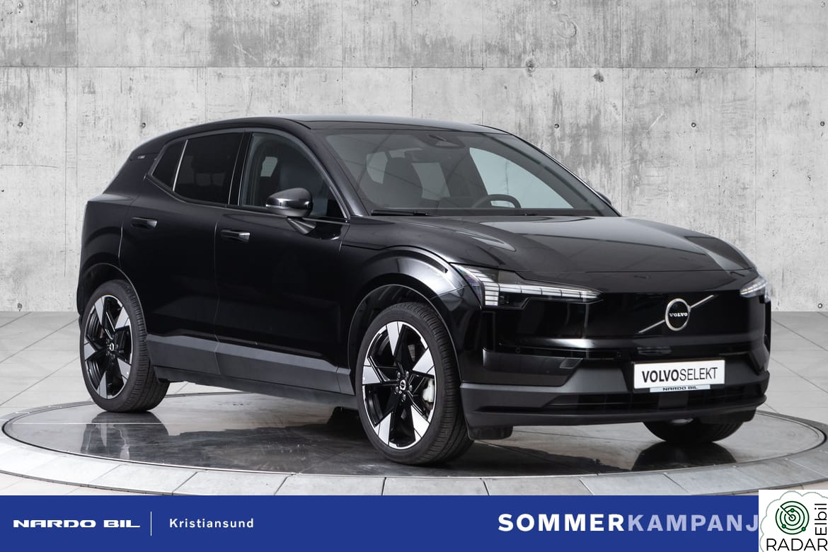 VOLVO EX30 SOMMERKAMPANJE MED RENTE FRA 2,99%
