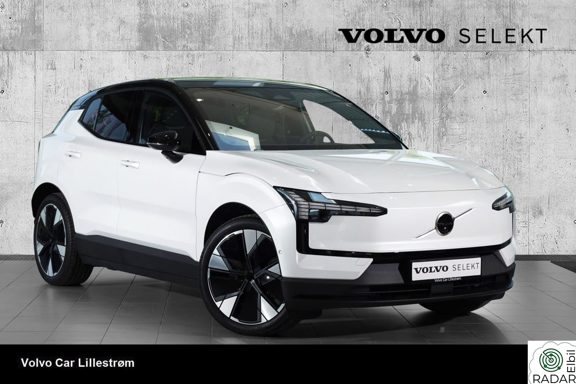 VOLVO EX30 Twin Motor 428HK Performance Ultra Topputstyrt!