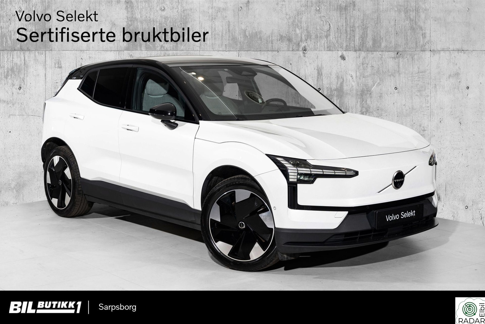 VOLVO EX30 SOMMERKAMPANJE - Ultra/360 kamera/Harman Kardon/Ull
