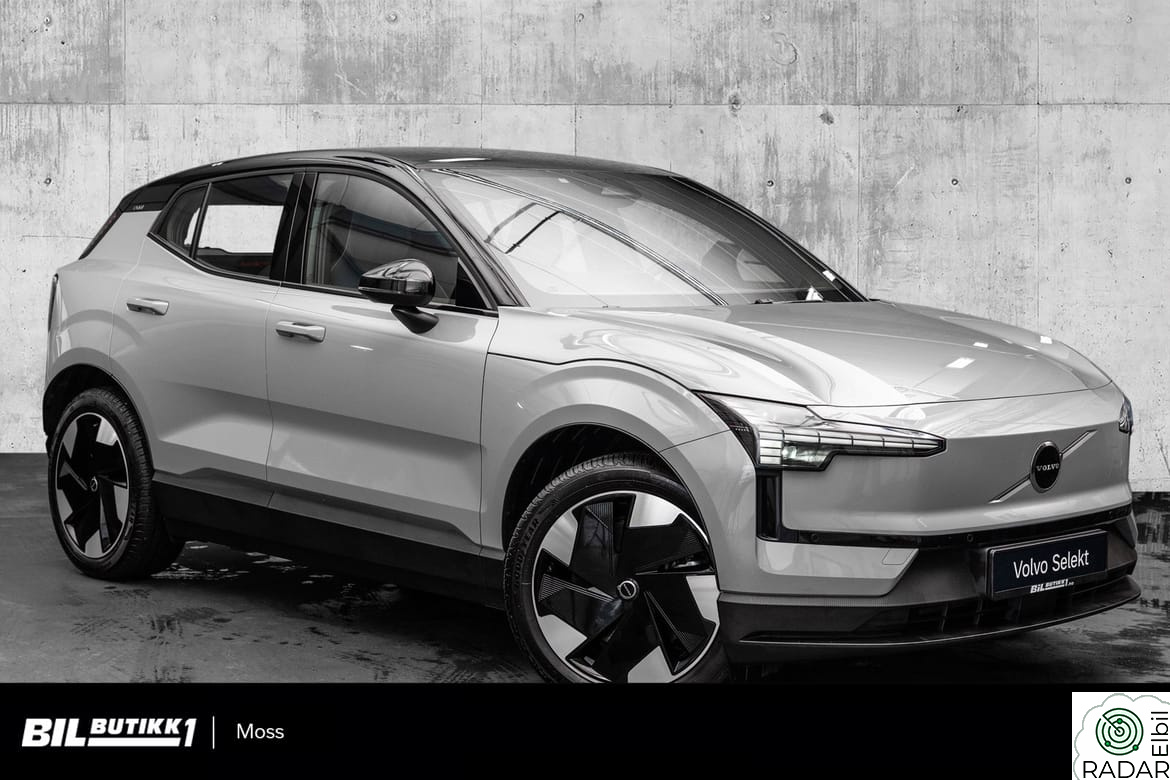 VOLVO EX30 AWD Plus - H&K lydanlegg/Varmepumpe/Ryggekamera