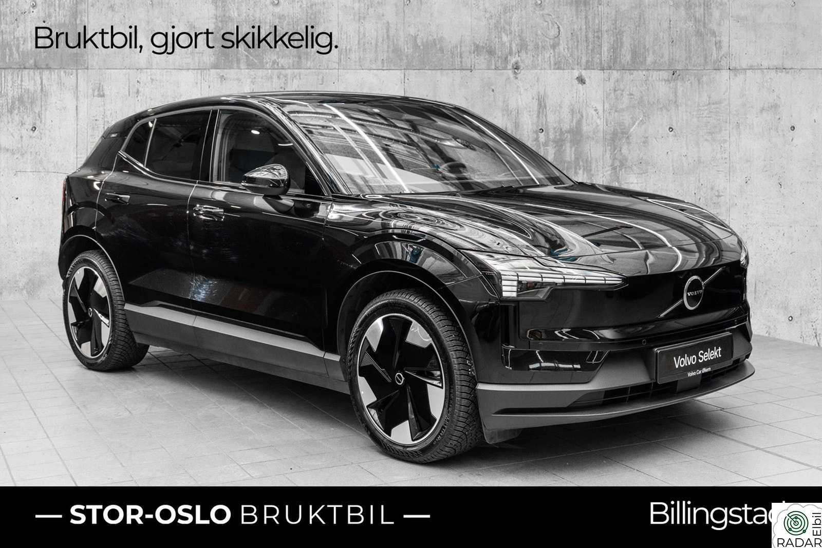 VOLVO EX30 Twin Motor Performance AWD - Lekker bil!