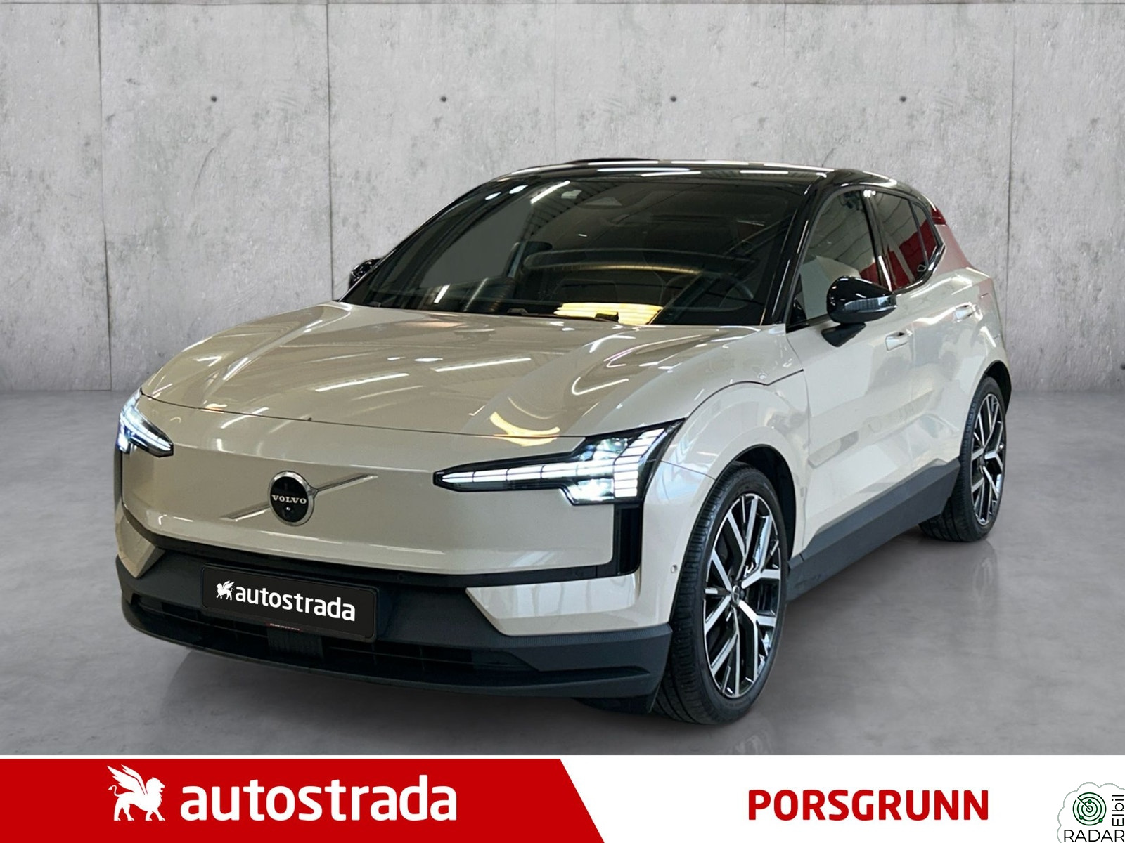 VOLVO EX30 Ultra I 20'' I 360 kam. I Panorama