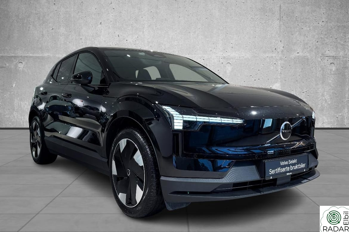 VOLVO EX30 Plus I Tonede ruter I Apple carplay I Ryggekamera