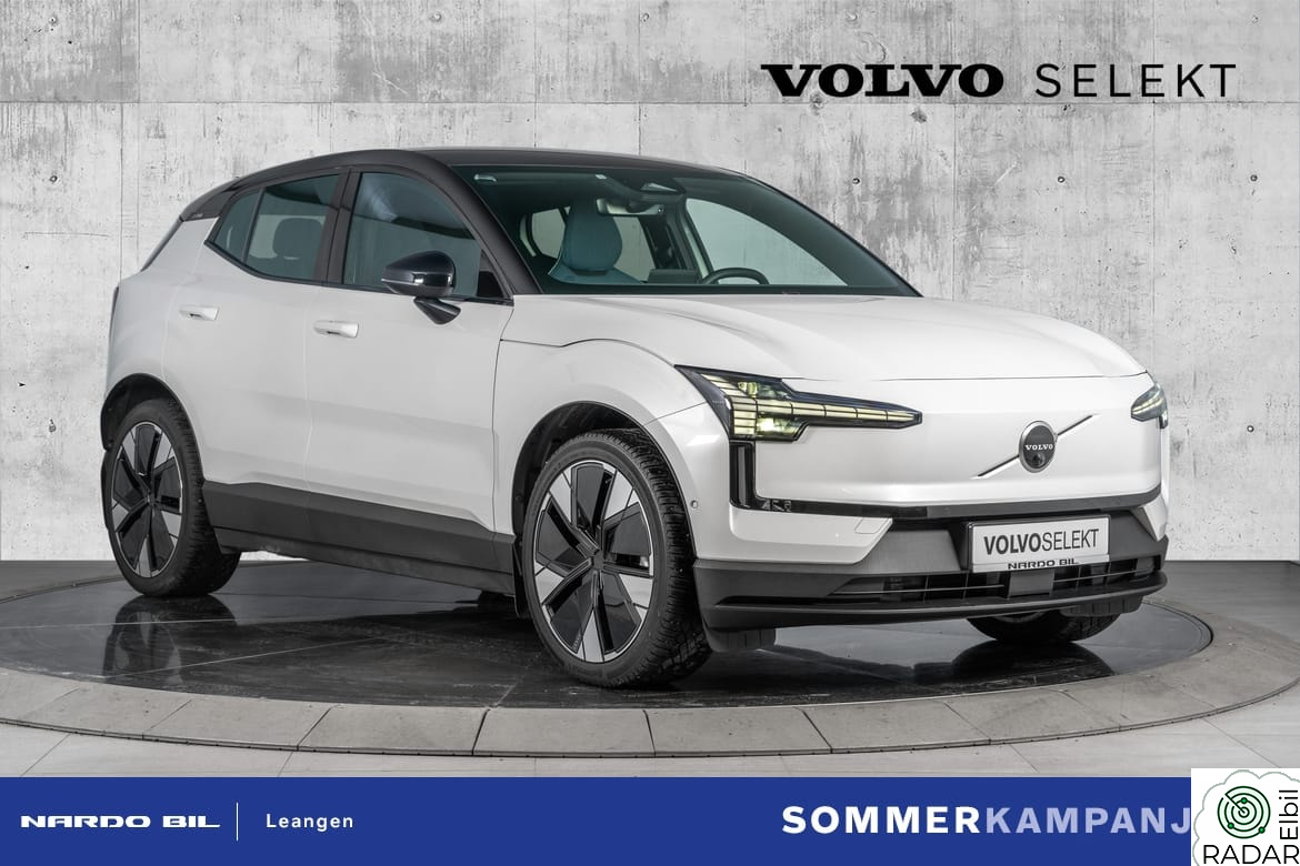 VOLVO EX30 ULTRA. endelig VÅRKAMPANJE med Rente fra kun 2,99%