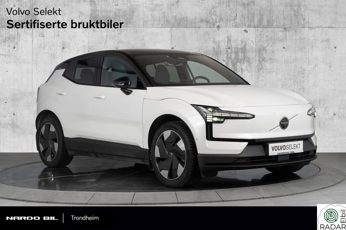 VOLVO EX30 428 hk Ultra. Harman Kardon/Soltak/360 kam/Aktive LED