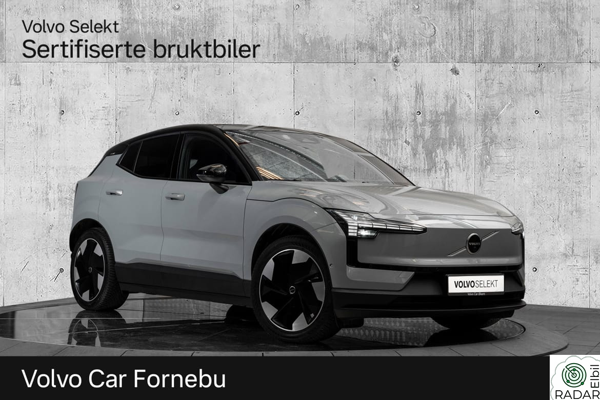 VOLVO EX30 El. Twin Performance Ultra 442Hk. Topputstyrt!
