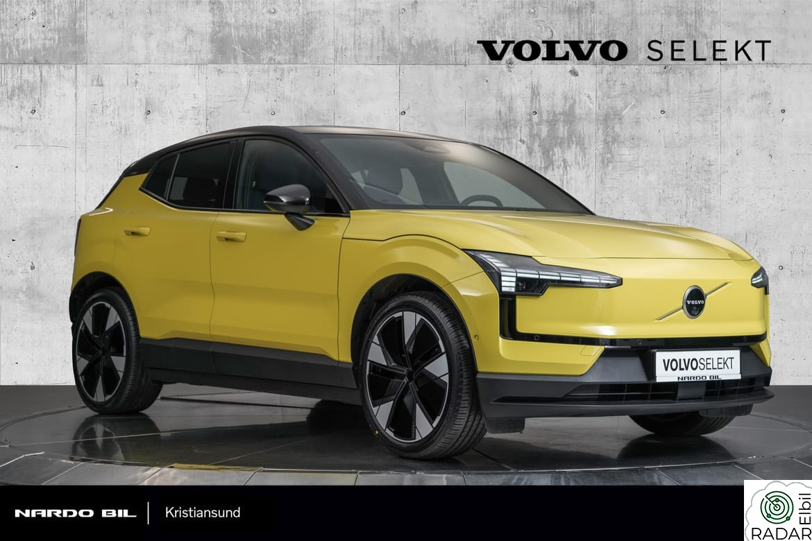 VOLVO EX30 Ultimate | H.feste | VÅRKAMPANJE Rente fra 2,99%