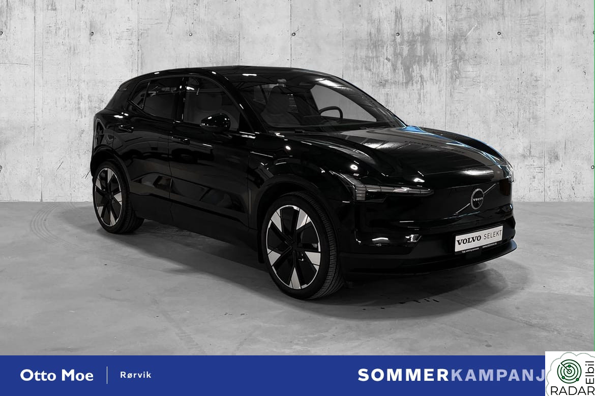 VOLVO EX30 SOMMERKAMPANJE MED RENTE FRA 2,99%