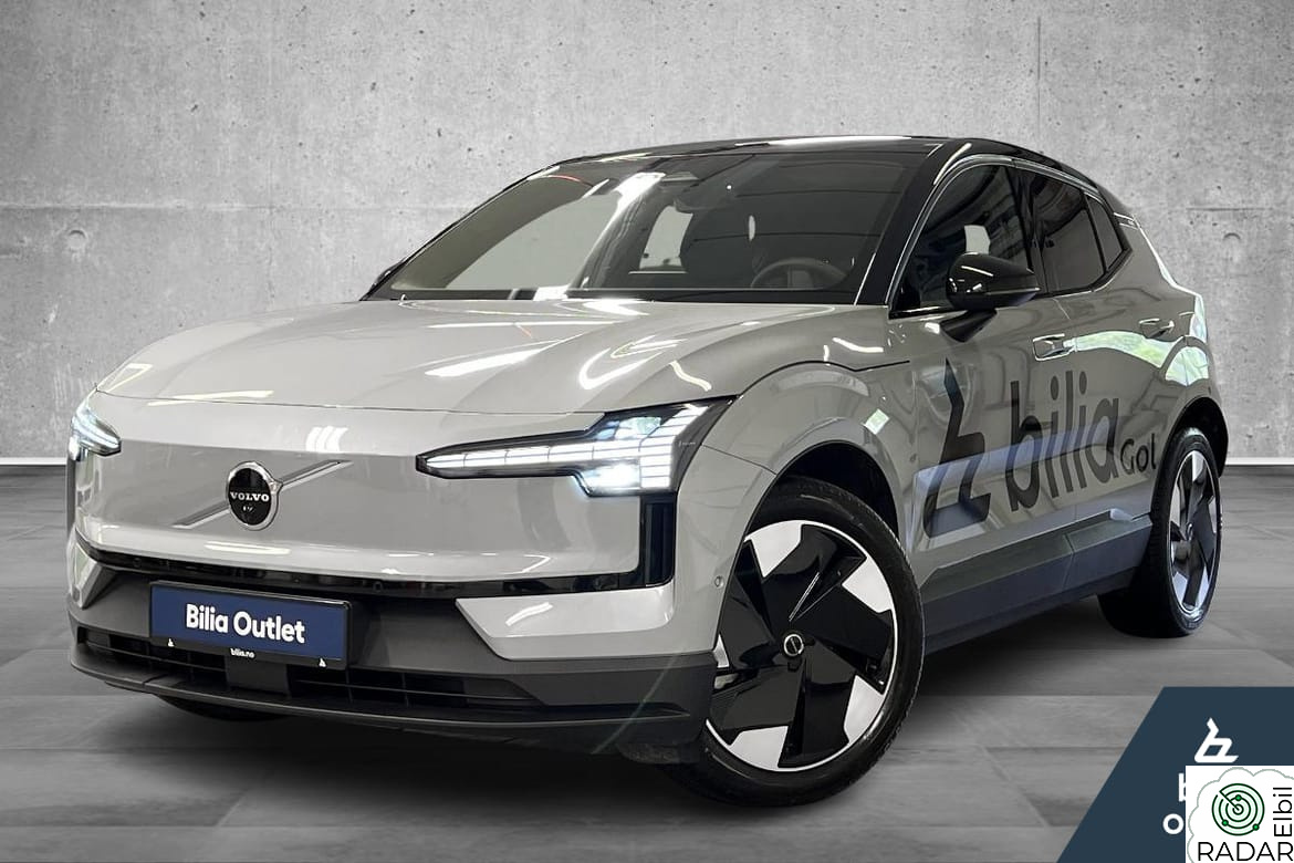 VOLVO EX30 AWD, ULTRA, Pano, ParkPilot, H&K, 360, Serviceavtale++