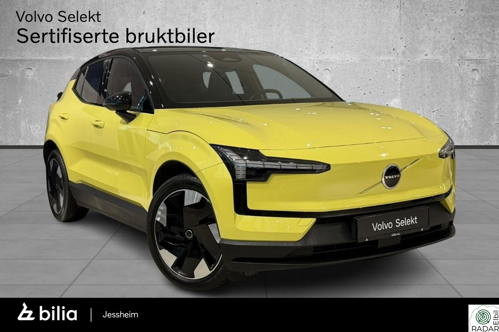 VOLVO EX30 428Hk AWD Plus, Harman/Kardon, App, Kamera, Varmepumpe