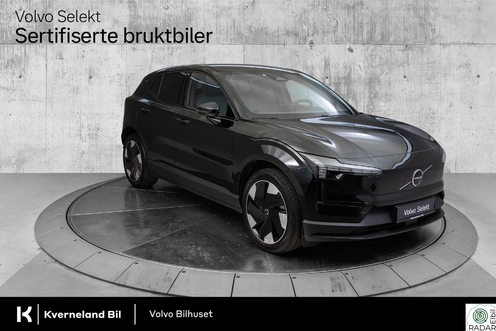 VOLVO EX30 Twin Motor Plus Harman/DAB/El.stol/Google/Ryggekamera