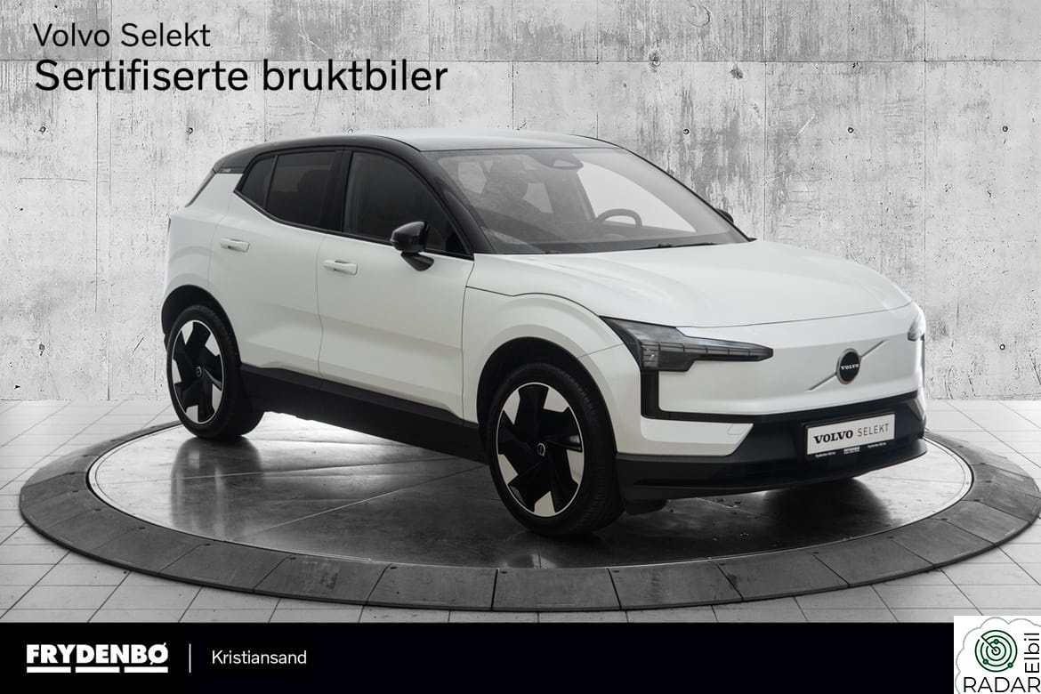 VOLVO EX30 Twin Performance Plus TONEDE|5G|LED|CARPLAY|VARMEP.+