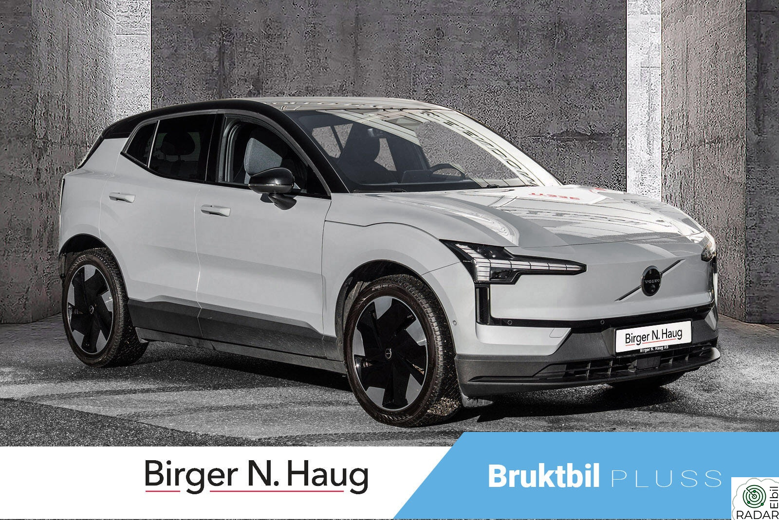 VOLVO EX30 428hk Twin Performance AWD Ultra/Norsk/1-Eier/Krok