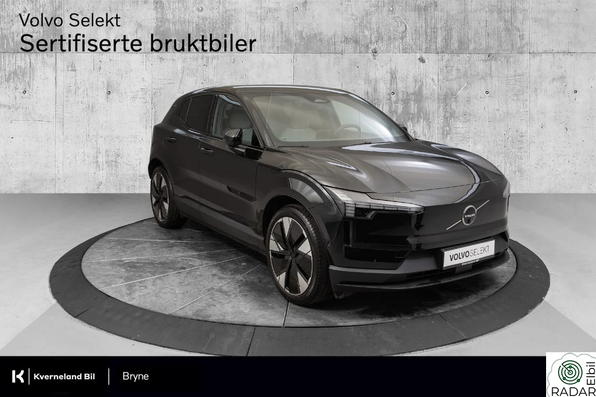 VOLVO EX30 TWIN ULTRA VOC/360KAM/ACC/ULL/GOOGLE