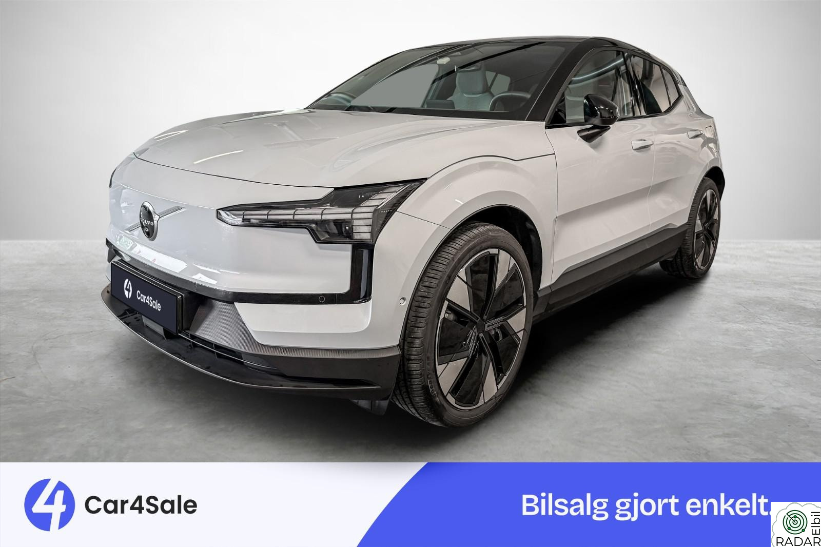 VOLVO EX30 Performance AWD Ultra / 450km / Norsk / H&K/ Krok/ Pano